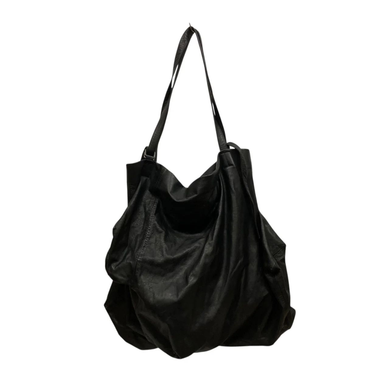 Yohji Yamamoto discord Yohji Yamamoto/DA-I72-798/ Unevenness tote