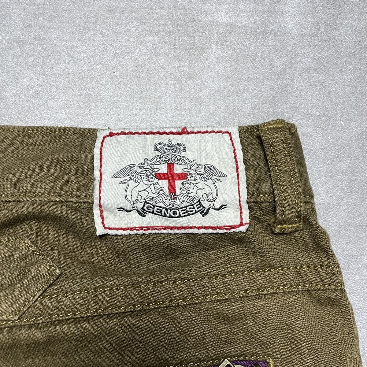 14th Addiction × If Six Was Nine × Tornado Mart 2000’s Genoese - Military Multi-Zip Pants Size US 34 / EU 50 - 17 Thumbnail
