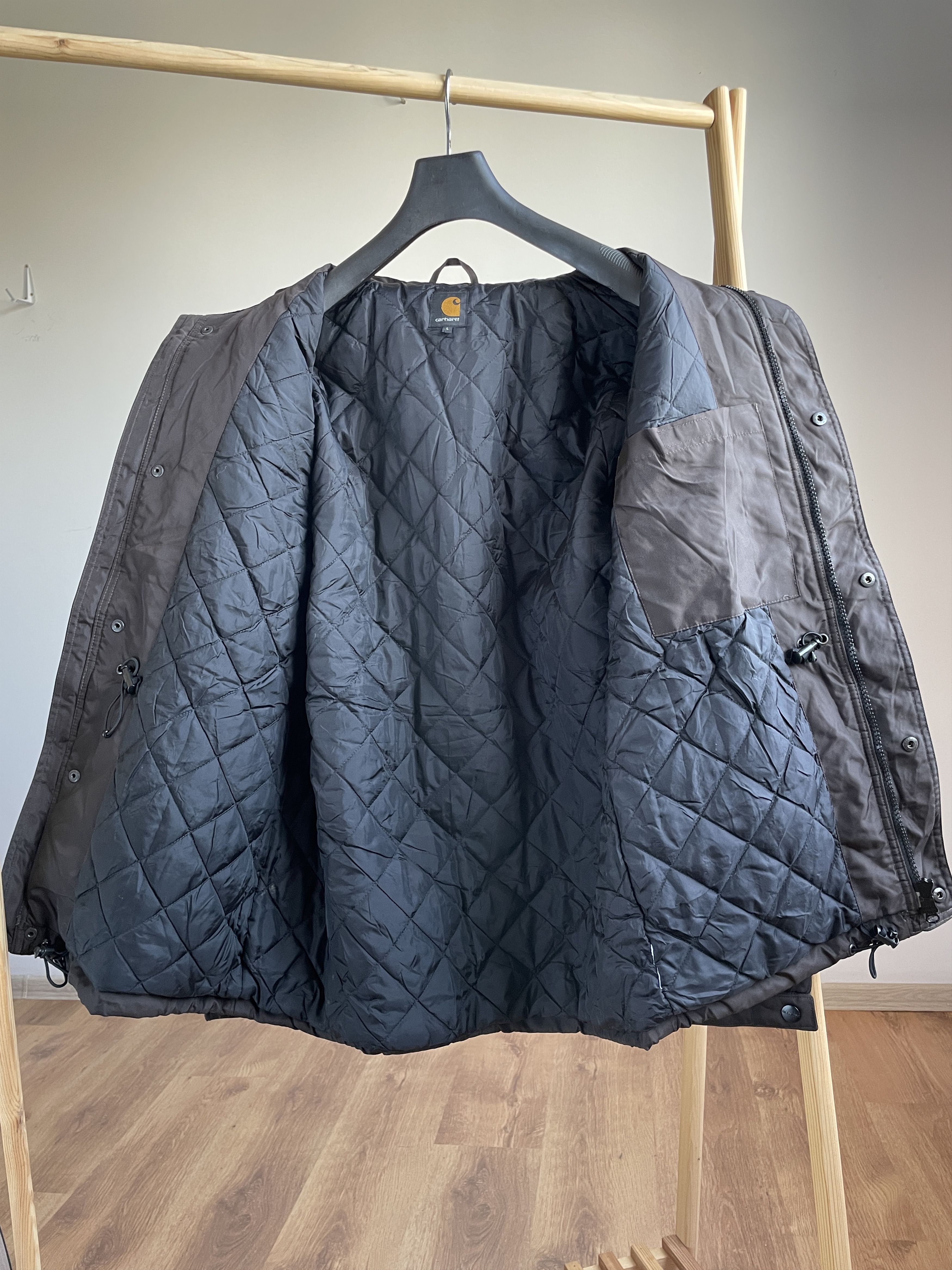 Carhartt Carhartt Harvey Parka Jacket Size L Size US L / EU 52-54 / 3 - 3 Thumbnail