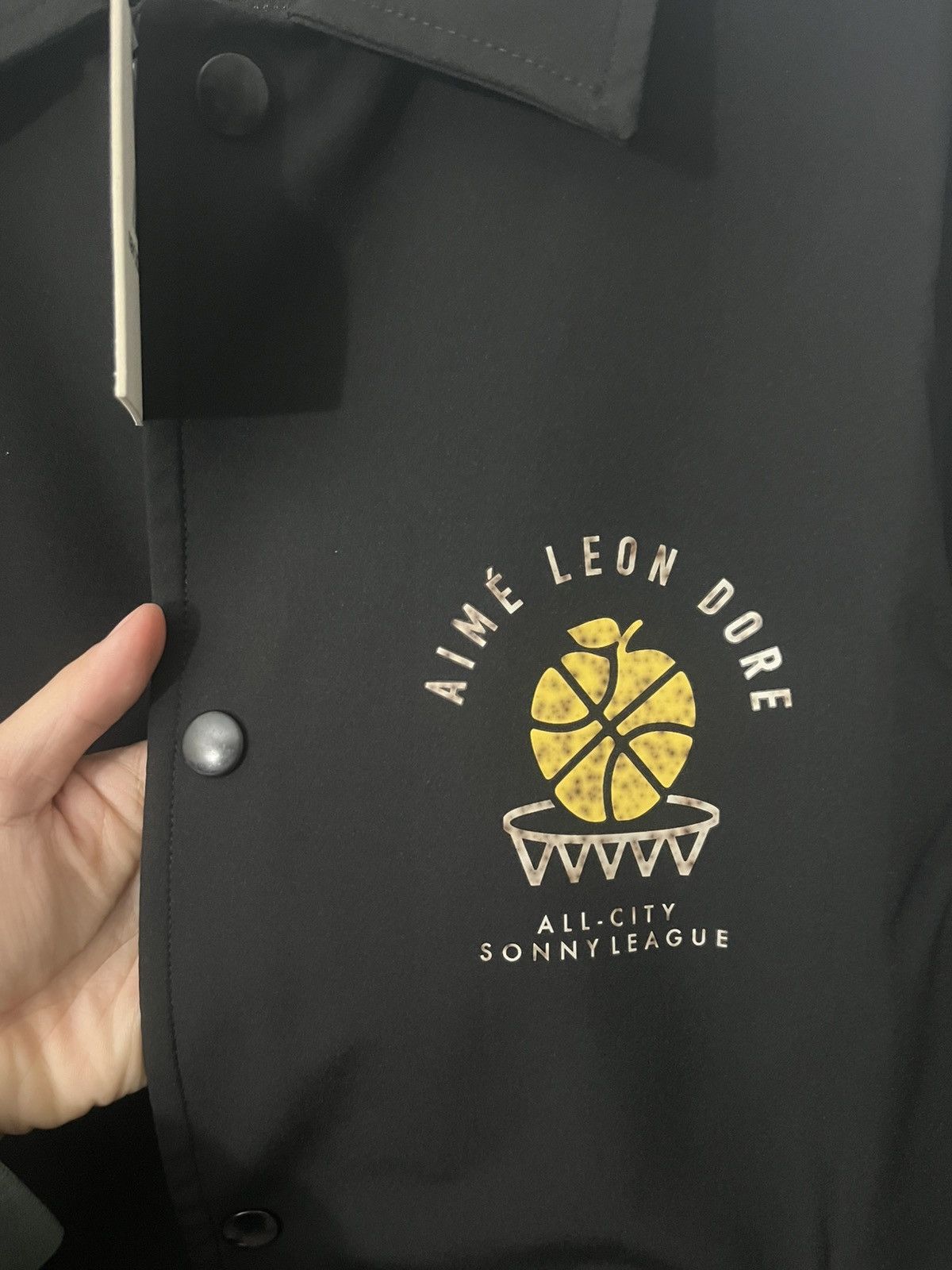 Aime Leon Dore Aime Leon Dore ALD New Balance Sonny League Coaches Jacket Size US XS / EU 42 / 0 - 3 Thumbnail