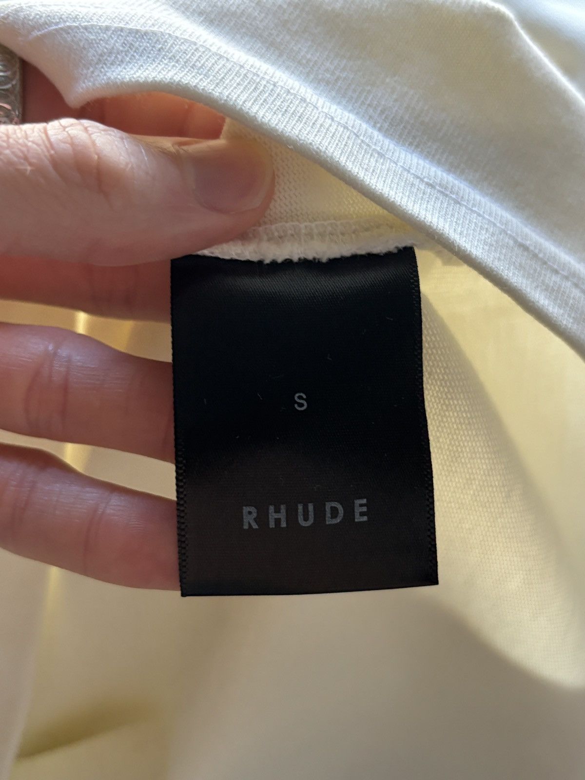 Rhude RHUDE HORSE THICK MONACO TEE Size US S / EU 44-46 / 1 - 7 Thumbnail