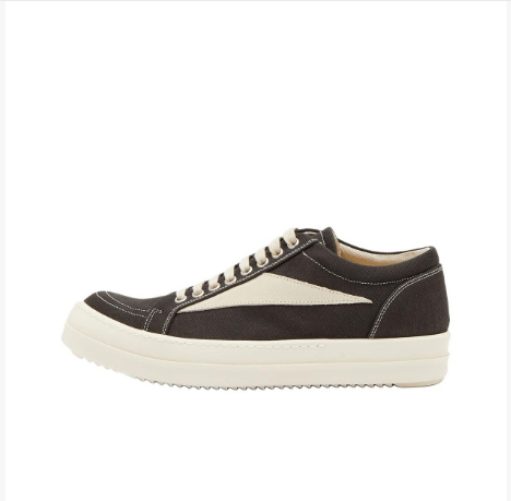 Rick Owens Drkshdw Rick Owens DRKSHDW Black Low Top Sneakers Women's Size 36 Size US 6 / IT 36 - 3 Thumbnail