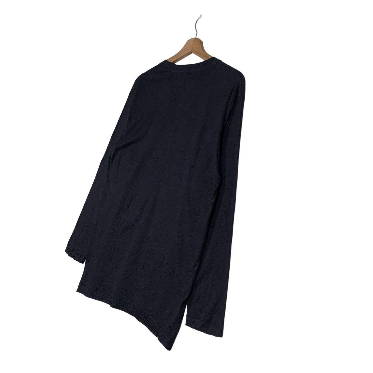 Trussardi Trussardi Underwear Plain Long Sleeve Tees #0207-C10 Size US L / EU 52-54 / 3 - 9 Thumbnail