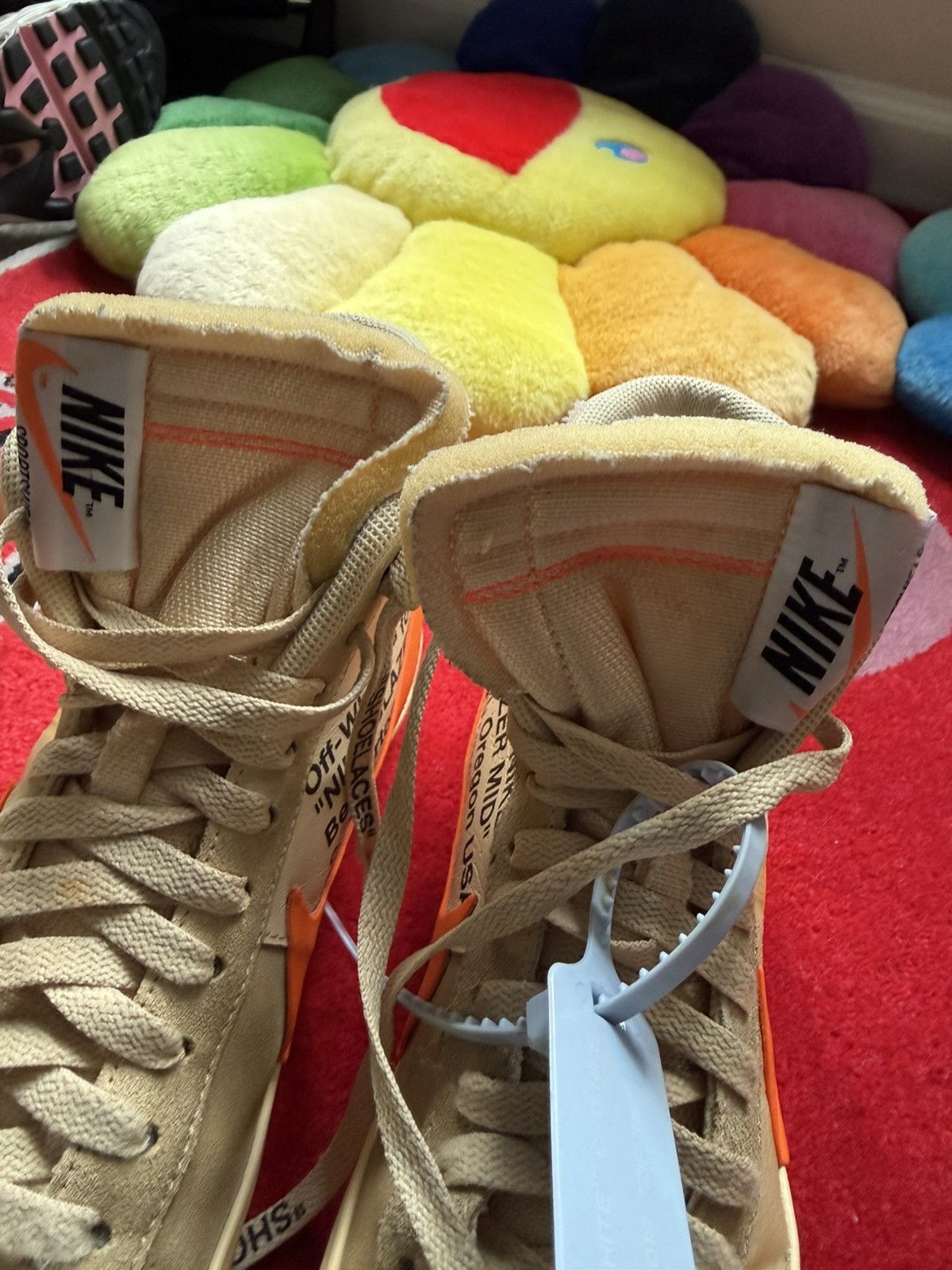 Nike × Off-White Nike Off White Blazer Hallows Eve Size US 9 / EU 42 - 10 Thumbnail