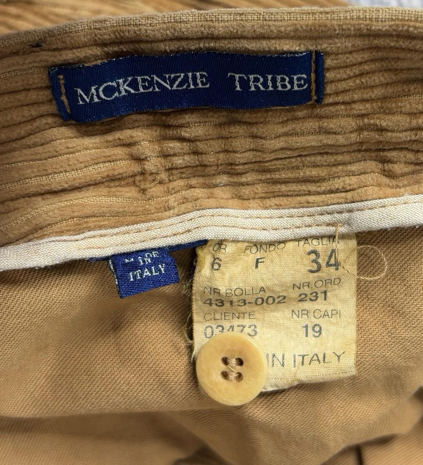 Other Mckenzie Tribe Corduroy Pants Men's 34 Made in Italy Cotton Size US 34 / EU 50 - 3 Thumbnail