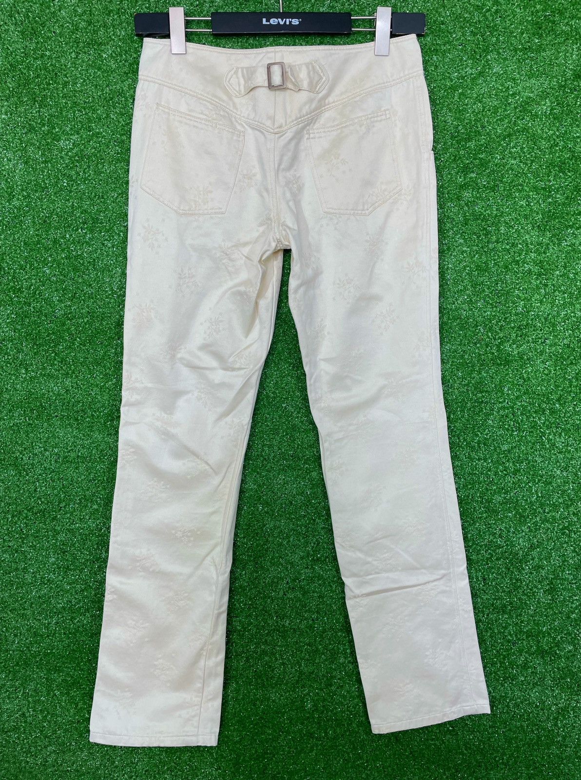 See by Chloe See by Chloe Women Straight Jeans Embroidered Luxury M-L Size 30" / US 8 / IT 44 - 5 Thumbnail