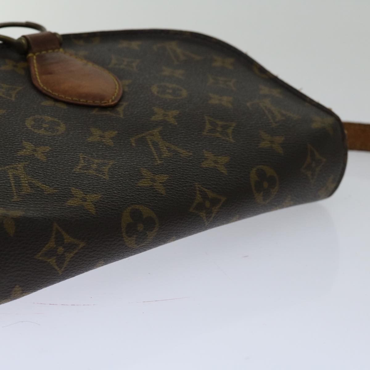 Louis Vuitton LOUIS VUITTON Monogram Saint Cloud GM Shoulder Bag M51242 Size ONE SIZE - 5 Thumbnail