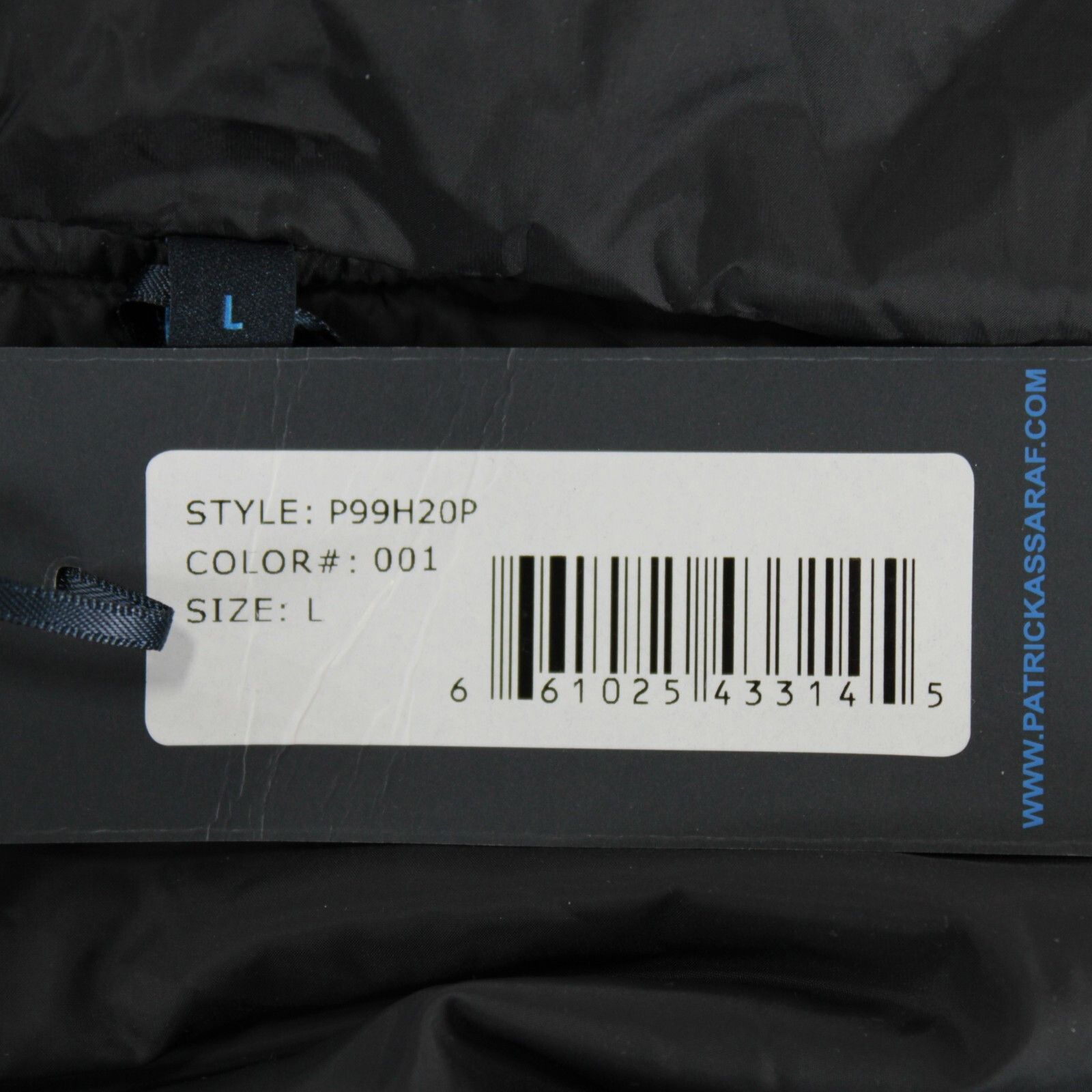 PATRICK ASSARAF Patrick Assaraf Jacket Size L US In Black Viscose Size US L / EU 52-54 / 3 - 8 Thumbnail