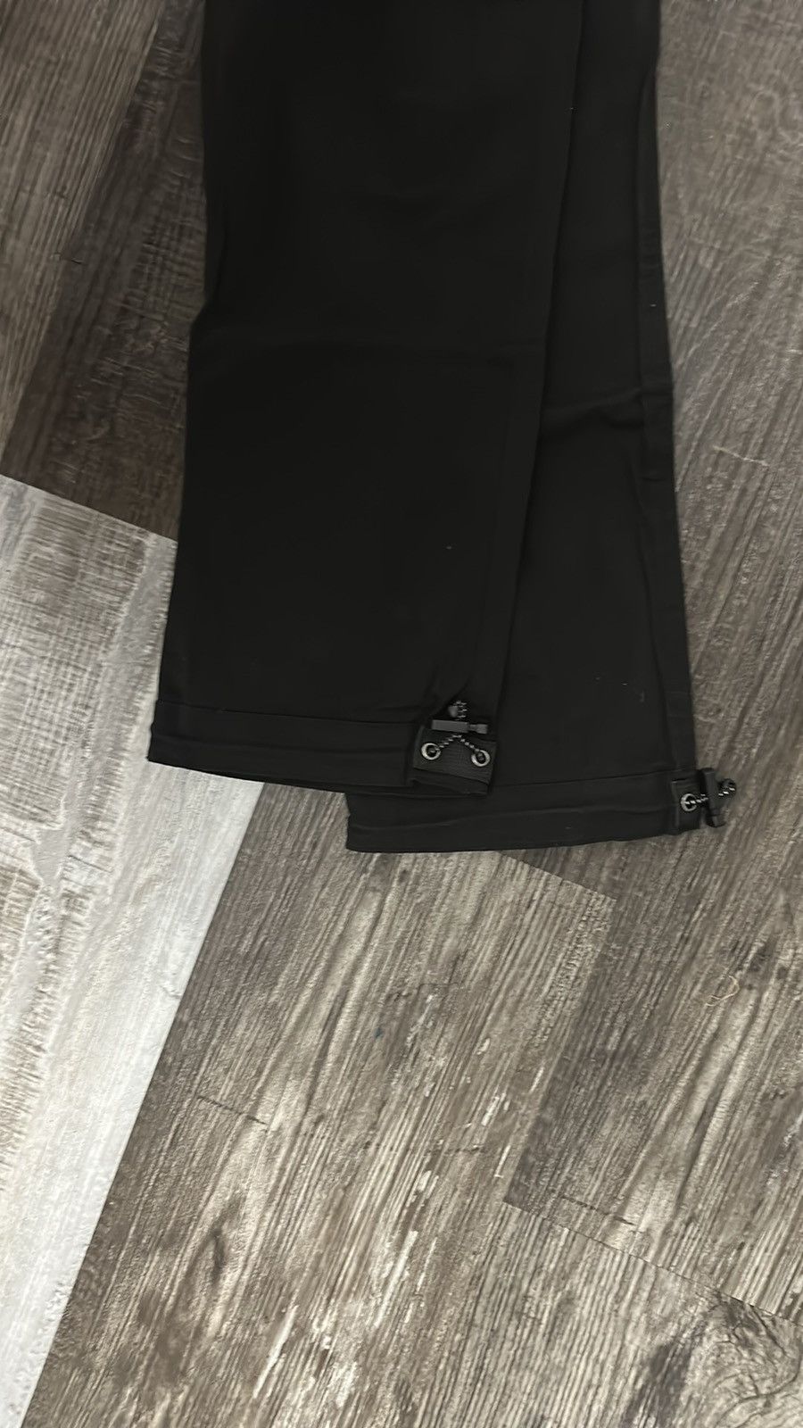 Other Men's Black Cargo Pants Size US 28 / EU 44 - 3 Thumbnail