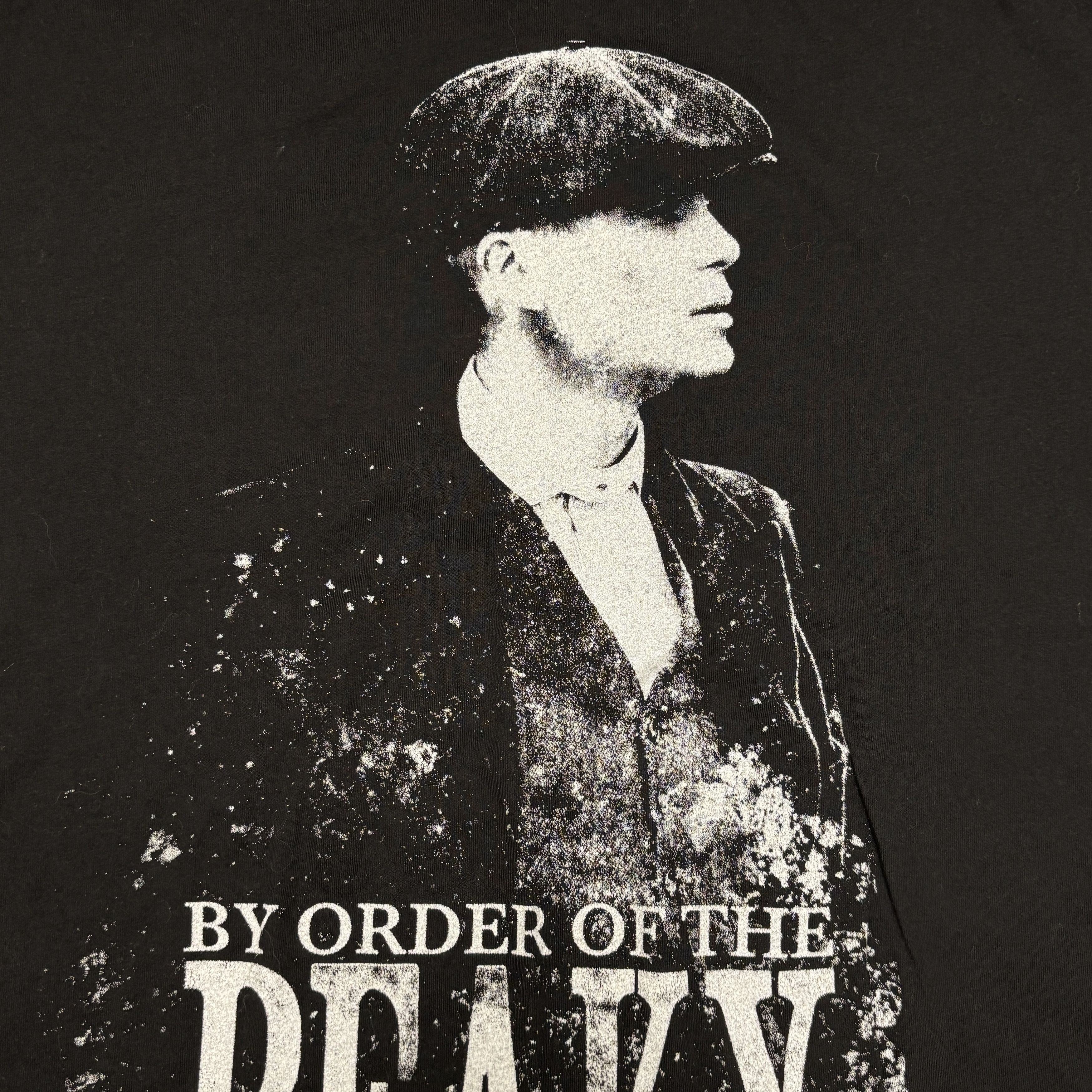 Vintage Peaky Blinders Shirt Tv Show Movie Promo Size US XXL / EU 58 / 5 - 4 Thumbnail