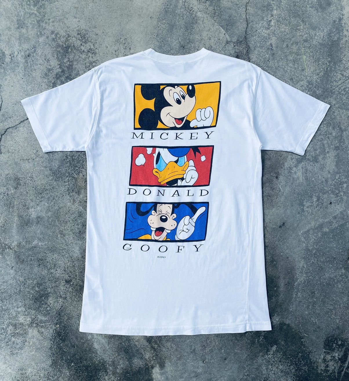 Vintage Vintage Disney Wording Tees Back Print Size US M / EU 48-50 / 2 - 2 Thumbnail