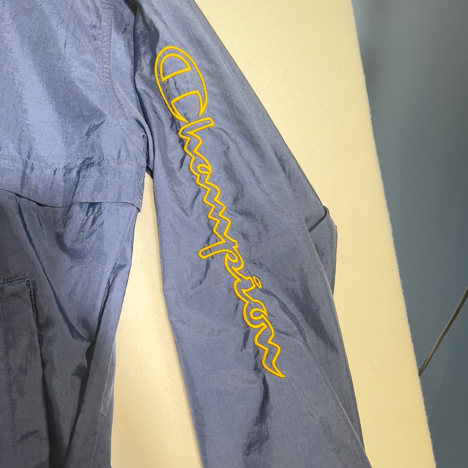 Champion Champion 1/2 Zip Pullover 2XL Vented Embroidered Logo Pocket Size US XXL / EU 58 / 5 - 5 Thumbnail
