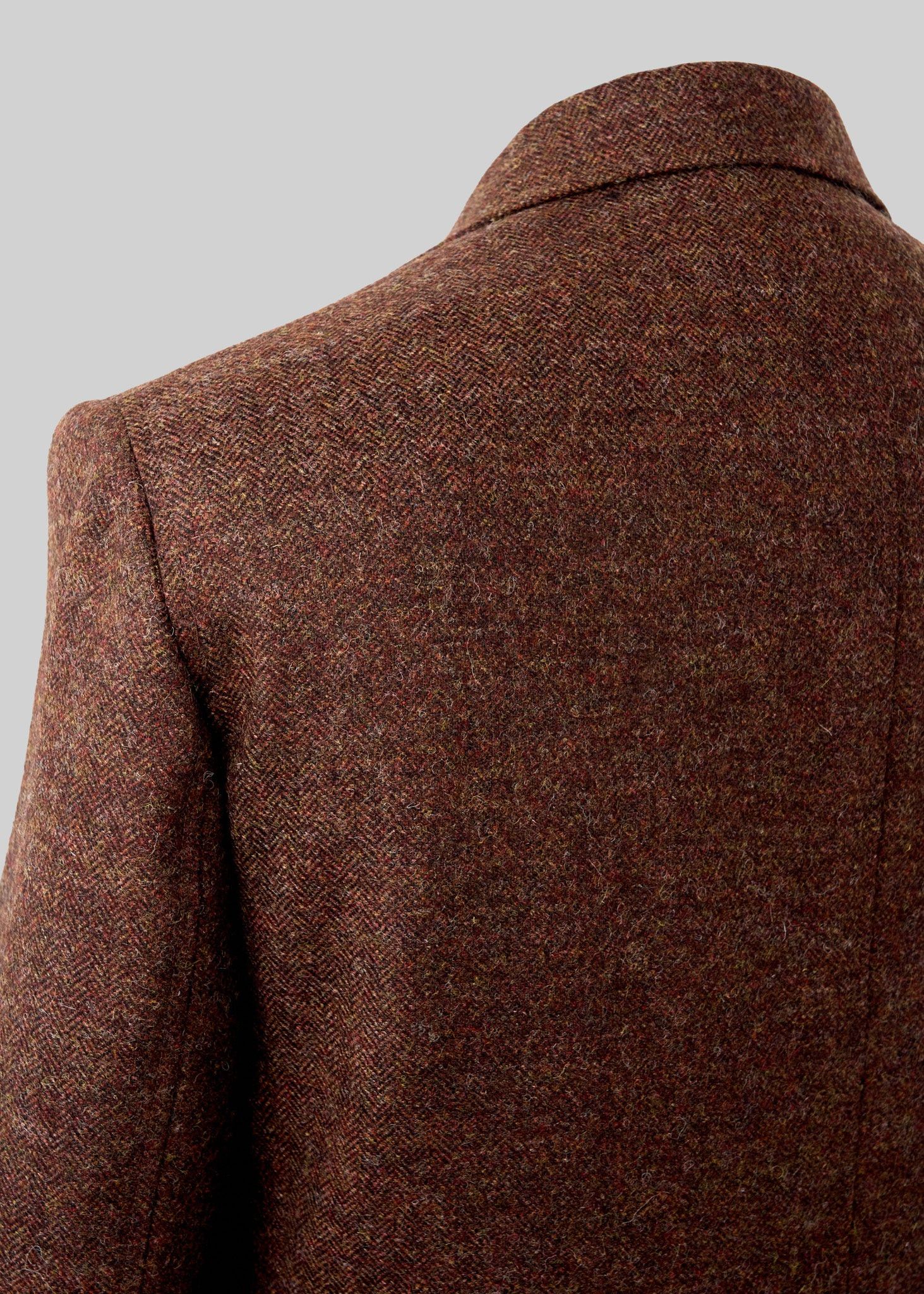 American Trench American Trench Herringbone Tweed Blazer Size 46R - 11 Thumbnail