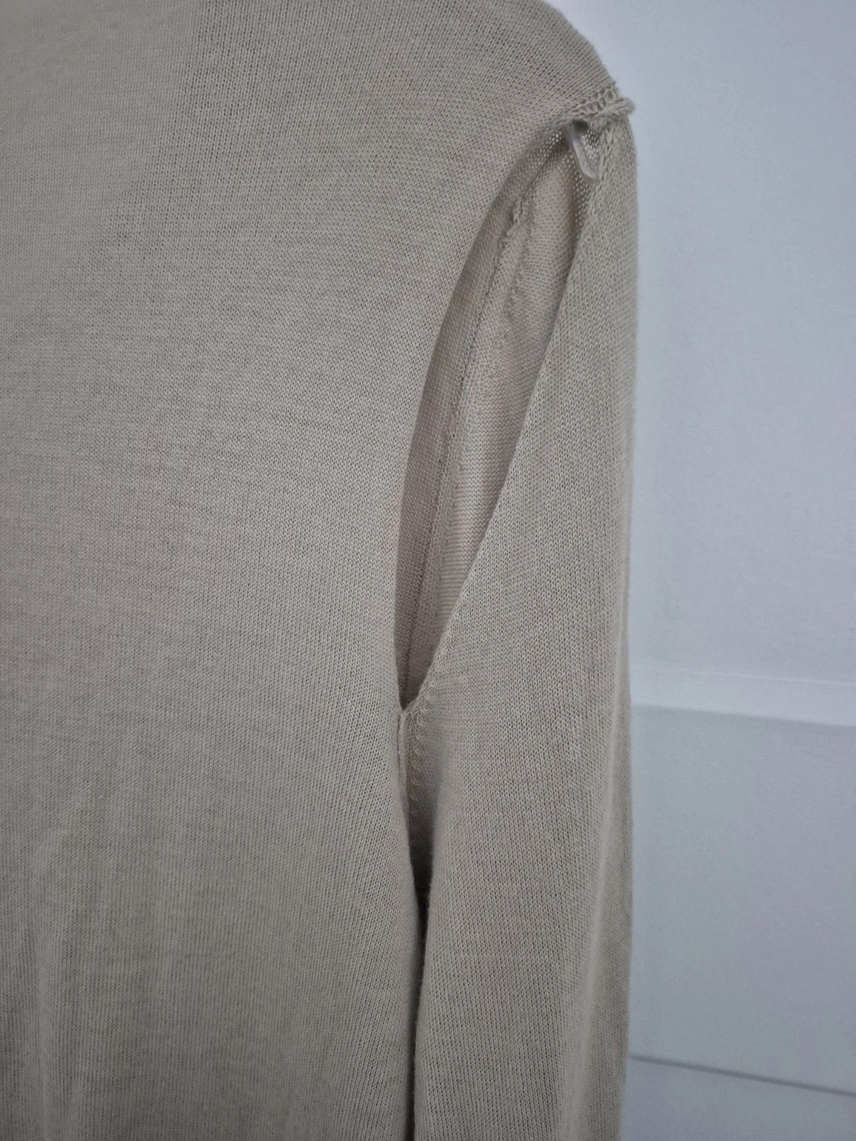 Maison Margiela Sweater Distressed Cut Out Long Sleeve Pullover Fall Winter Size M / US 6-8 / IT 42-44 - 5 Thumbnail