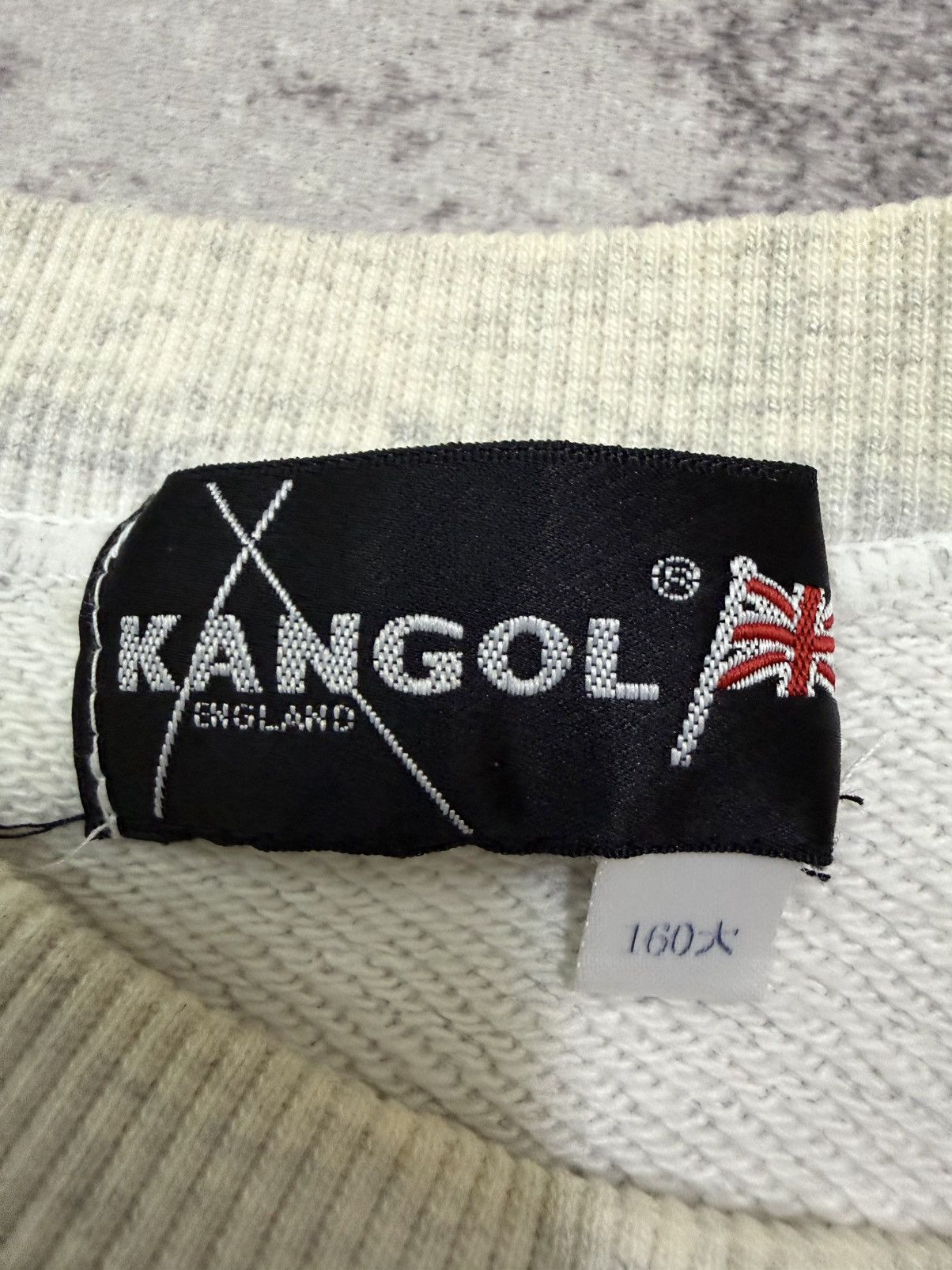 Kangol Vintage 90s Kangol Biglogo Crewneck Sweatshirt Size US S / EU 44-46 / 1 - 7 Thumbnail
