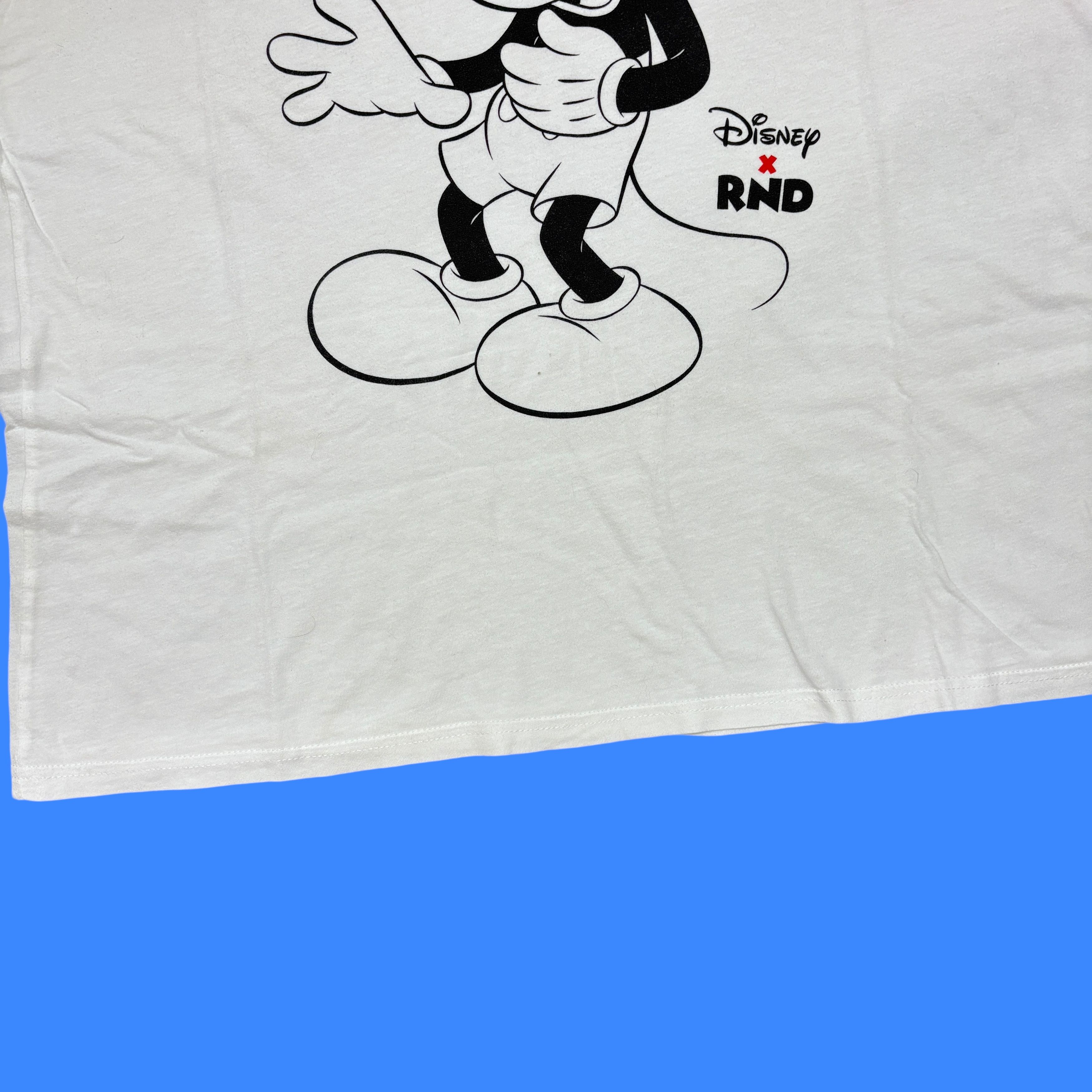Cartoon Network × Disney × Mickey Mouse Mickey Mouse Shirt Comic Relief Red Nose Day Disney Cartoon Size US XL / EU 56 / 4 - 8 Thumbnail