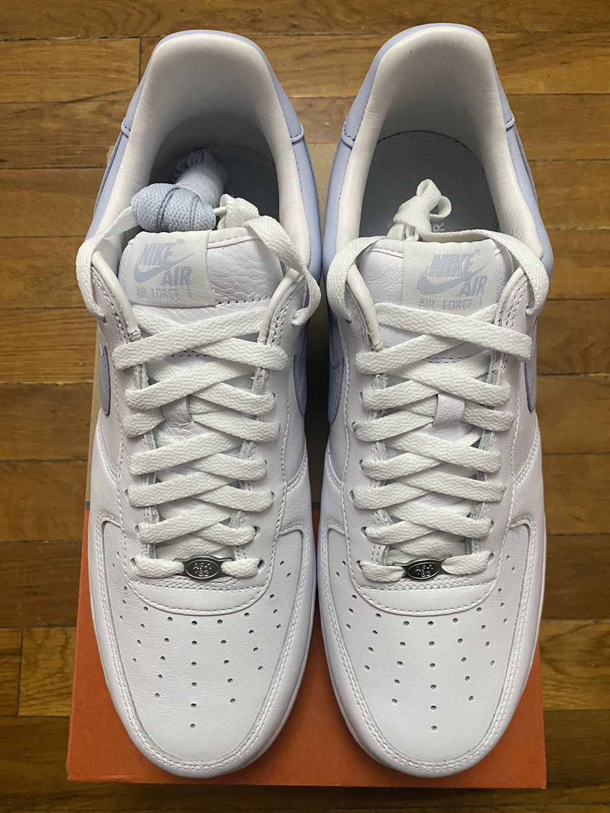 Nike Size 11 - Nike Air Force 1 Low Terror Squad Blue Size US 11 / EU 44 - 4 Thumbnail