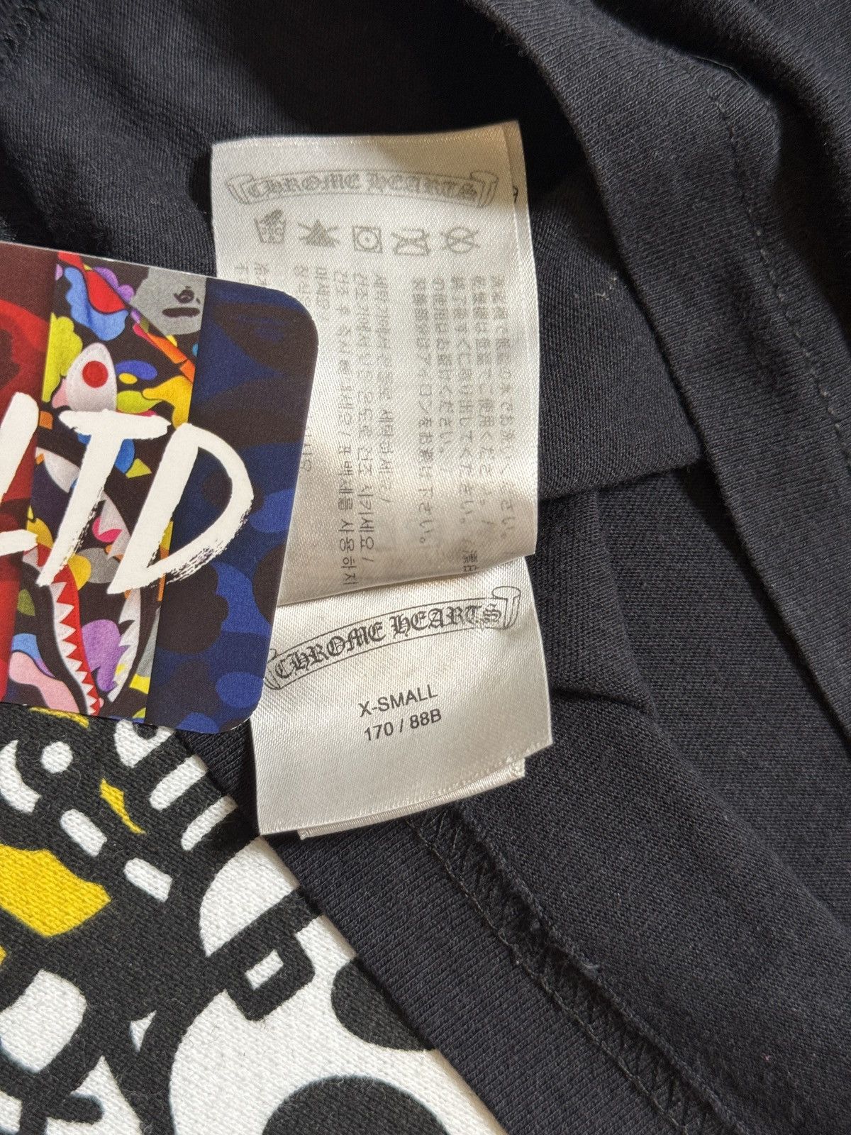 Chrome Hearts Chrome Hearts Black Gradient Floral Logo Long Sleeve Tee Size US XS / EU 42 / 0 - 10 Thumbnail