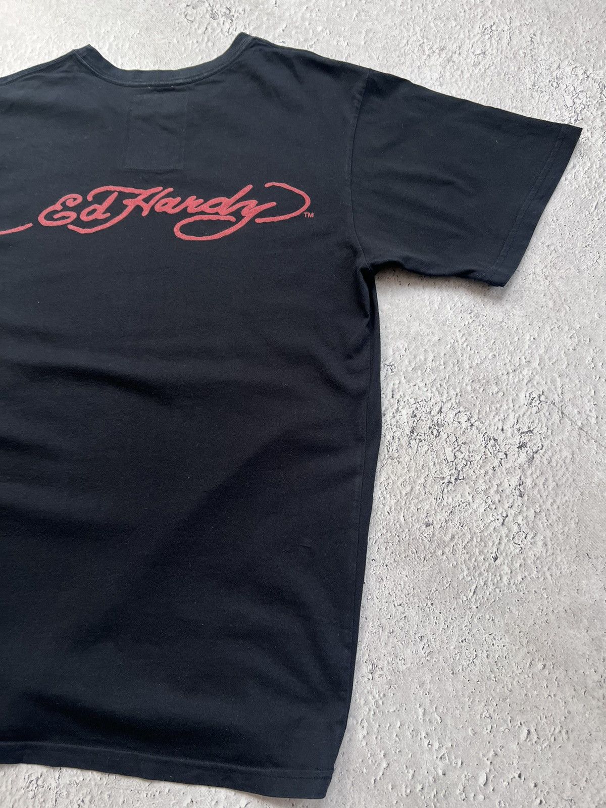 Christian Audigier × Ed Hardy UNISEX VTG Ed Hardy T Shirt by Christian Audigier y2k rare Size US L / EU 52-54 / 3 - 10 Thumbnail
