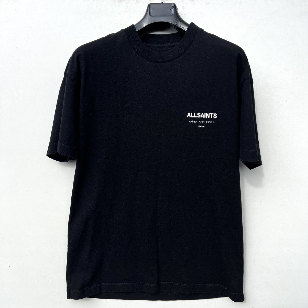 Allsaints Allsaints t shirt big logo Size US S / EU 44-46 / 1 - 1 Thumbnail