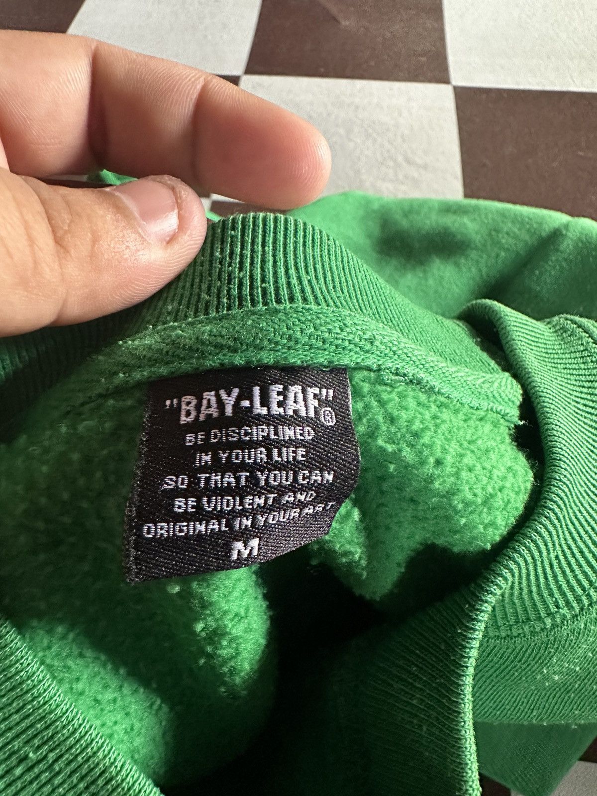 Japanese Brand Bay-leaf Colorado add speed sweatshirt Size US M / EU 48-50 / 2 - 6 Thumbnail