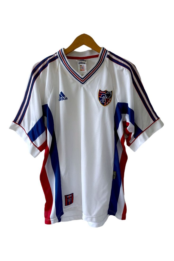 Adidas Vintage 99's jersey tokyo fc Size US L / EU 52-54 / 3 - 1 Thumbnail