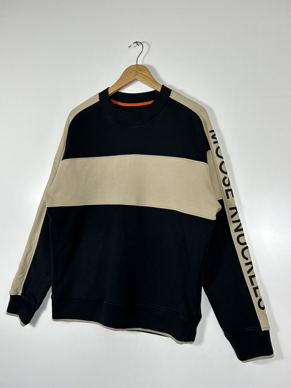 Moose Knuckles Moose Knuckles Colorblock Crewneck – Y2K Logo Sleeve Size US S / EU 44-46 / 1 - 4 Thumbnail