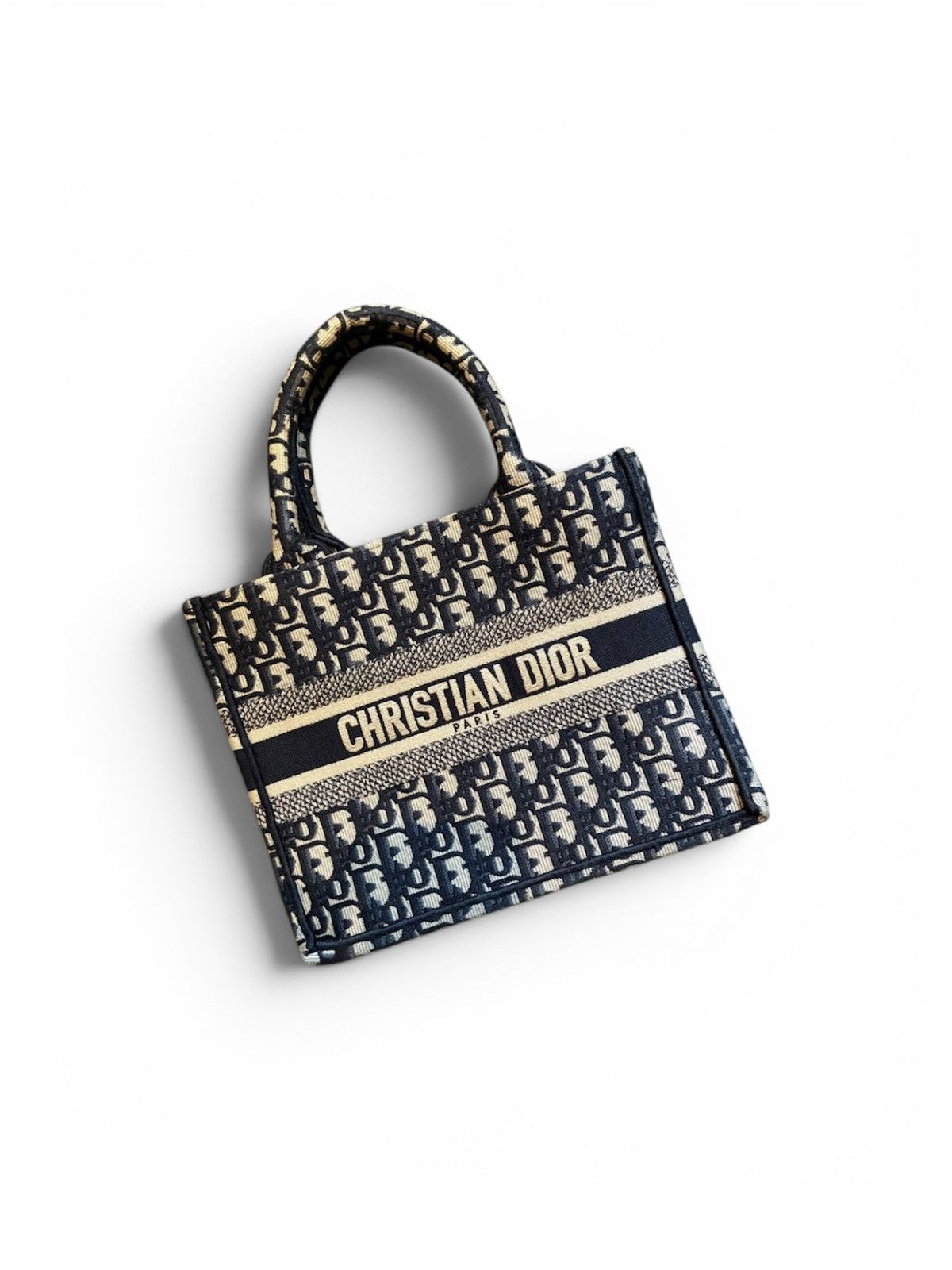 Small Dior Book Tote