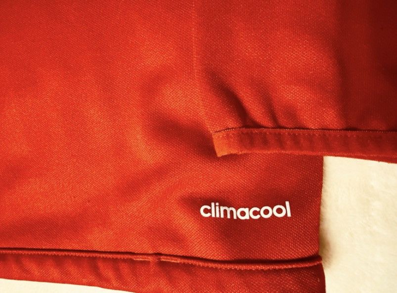 Adidas Adidas Eugene Timbers Track Jacket Red Climacool – Men’s Med Size US M / EU 48-50 / 2 - 11 Thumbnail