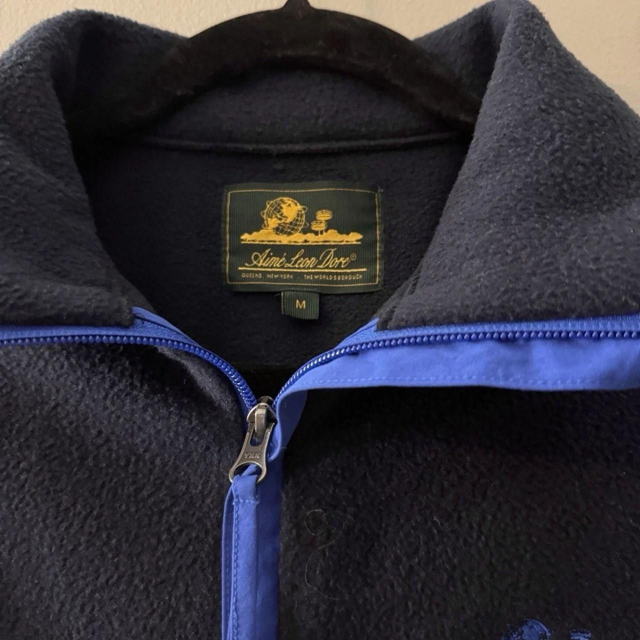Aime Leon Dore Aime Leon Dore ALD Quarter Zip Fleece Pullover Unisphere Size US M / EU 48-50 / 2 - 3 Thumbnail