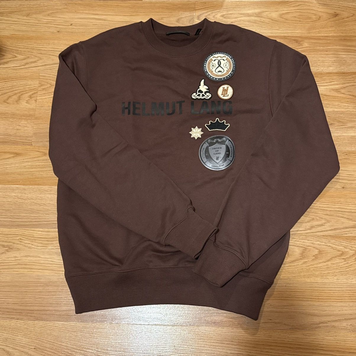 Helmut Lang Helmut lang SOCIETAS CREW Size US XS / EU 42 / 0 - 1 Thumbnail