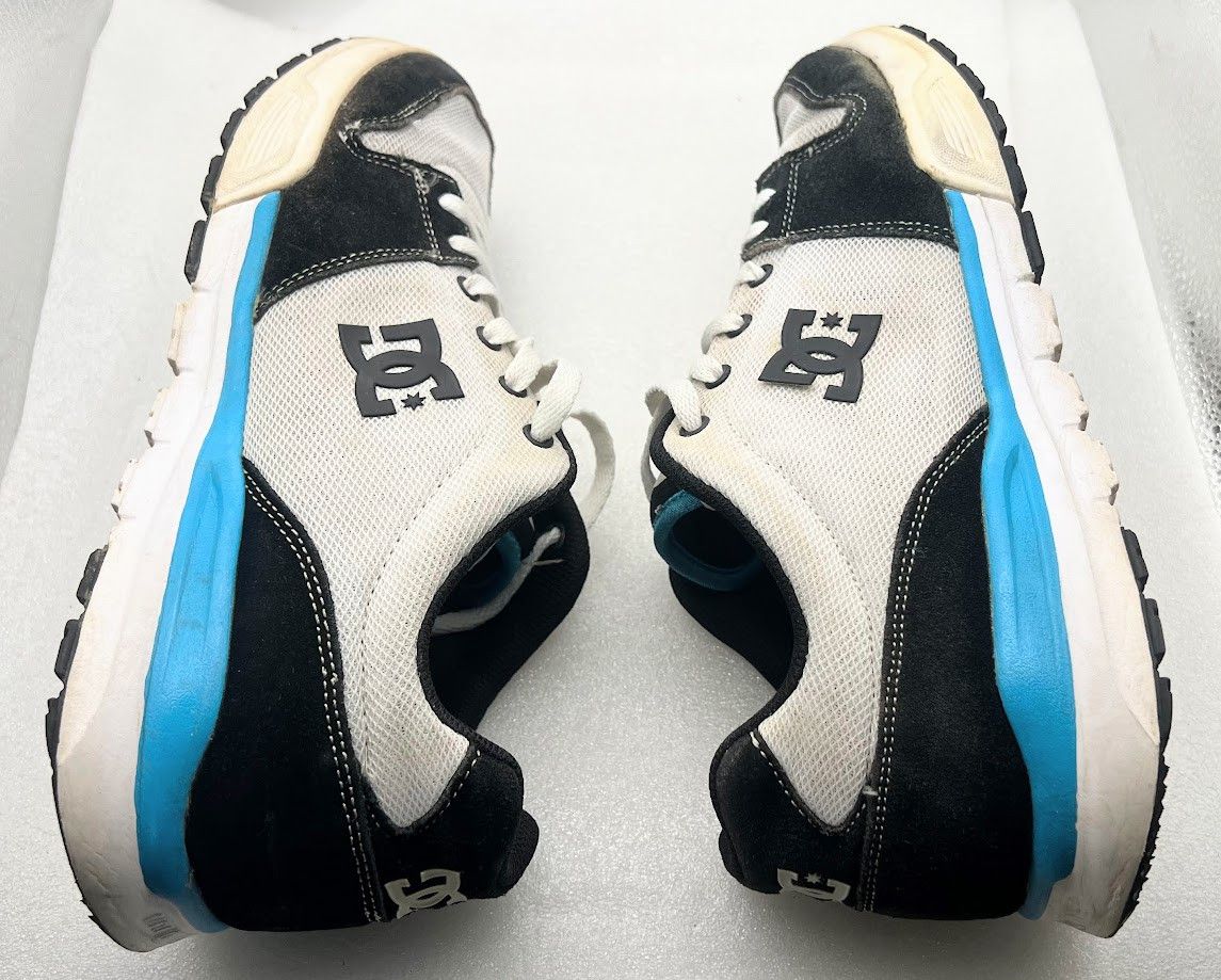 DC DC Alias Lite Shoes Mens 11 US Used RARE Y2K DC Shoes Size US 11 / EU 44 - 11 Thumbnail