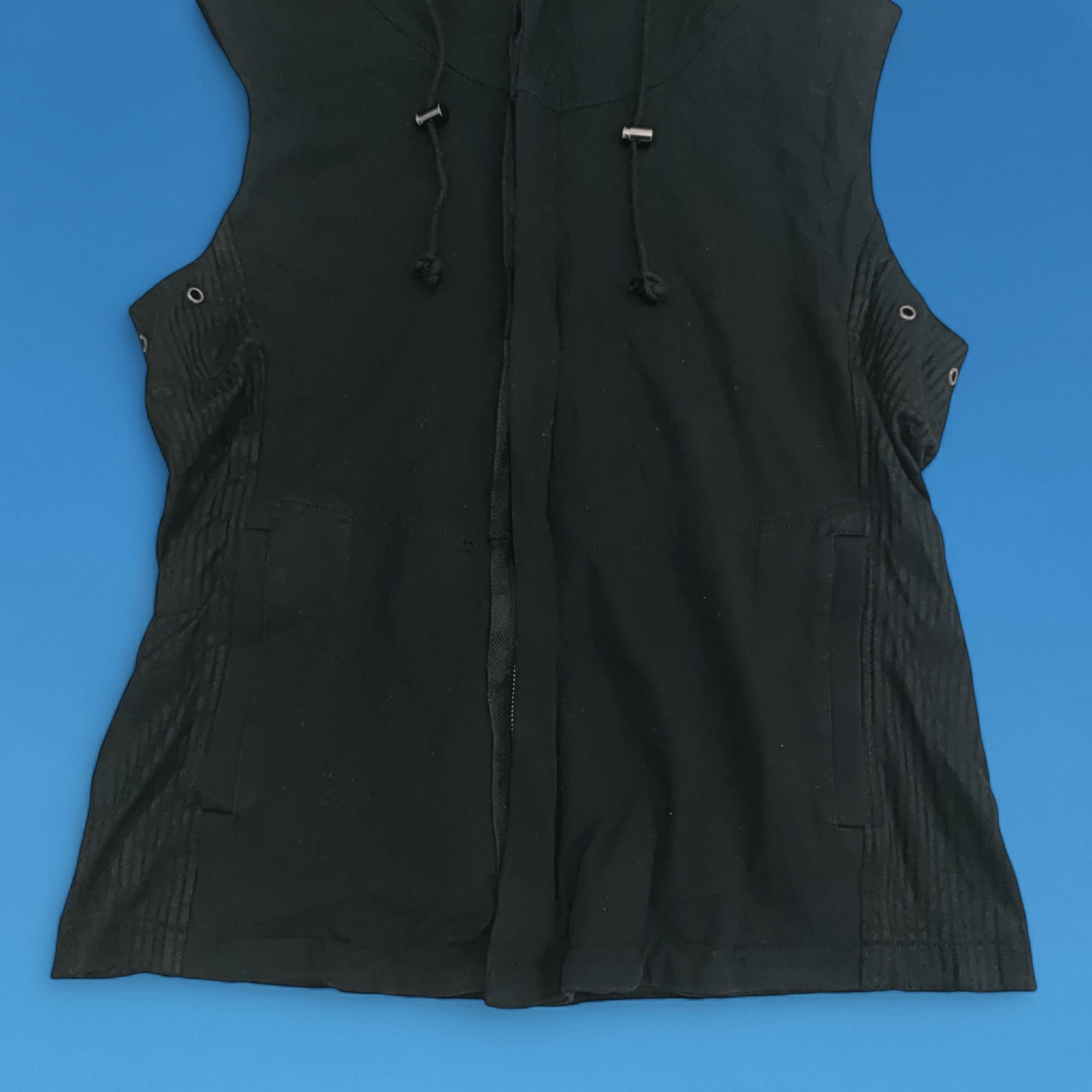 Bajra Nice Design Adjustable Hoodie Vest