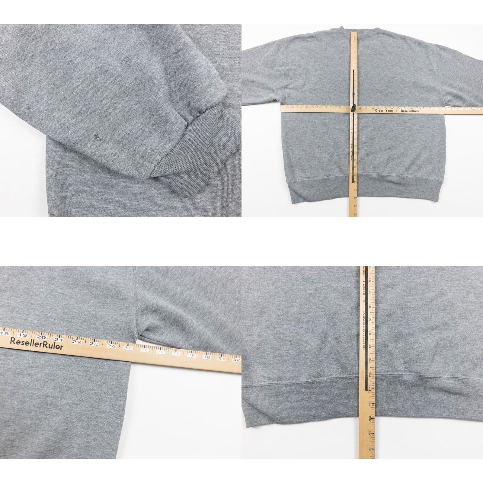 Russell Athletic VINTAGE Russell Athletic Sweatshirt Mens XLarge Gray Crewneck Sweater Distressed Size US XL / EU 56 / 4 - 9 Thumbnail