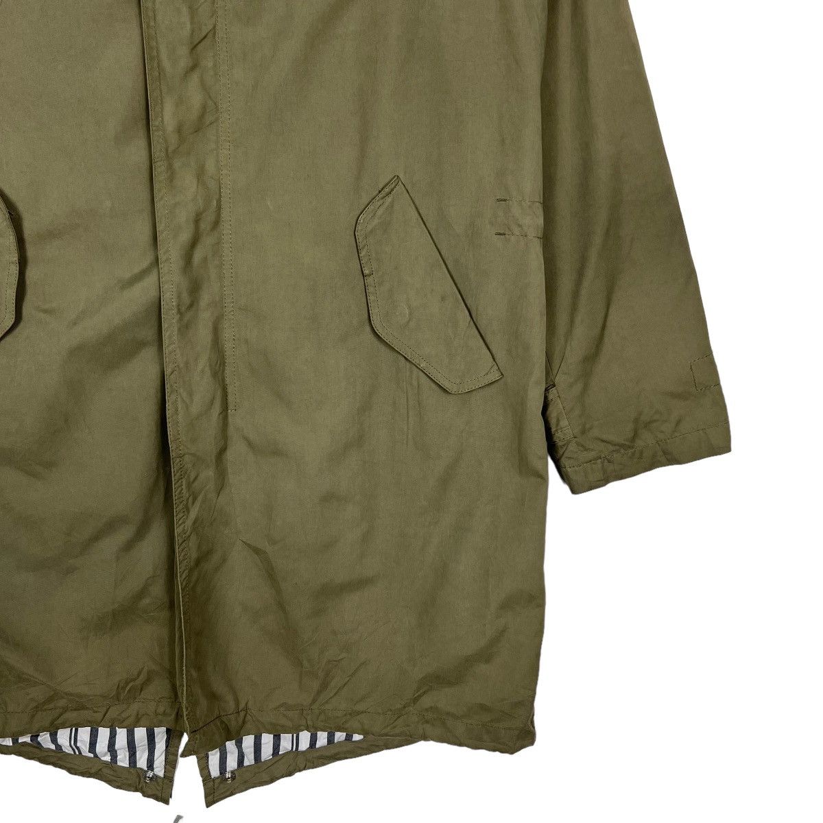 Fred Perry 🔥 FRED PERRY FISHTAIL PARKA Size US M / EU 48-50 / 2 - 8 Thumbnail