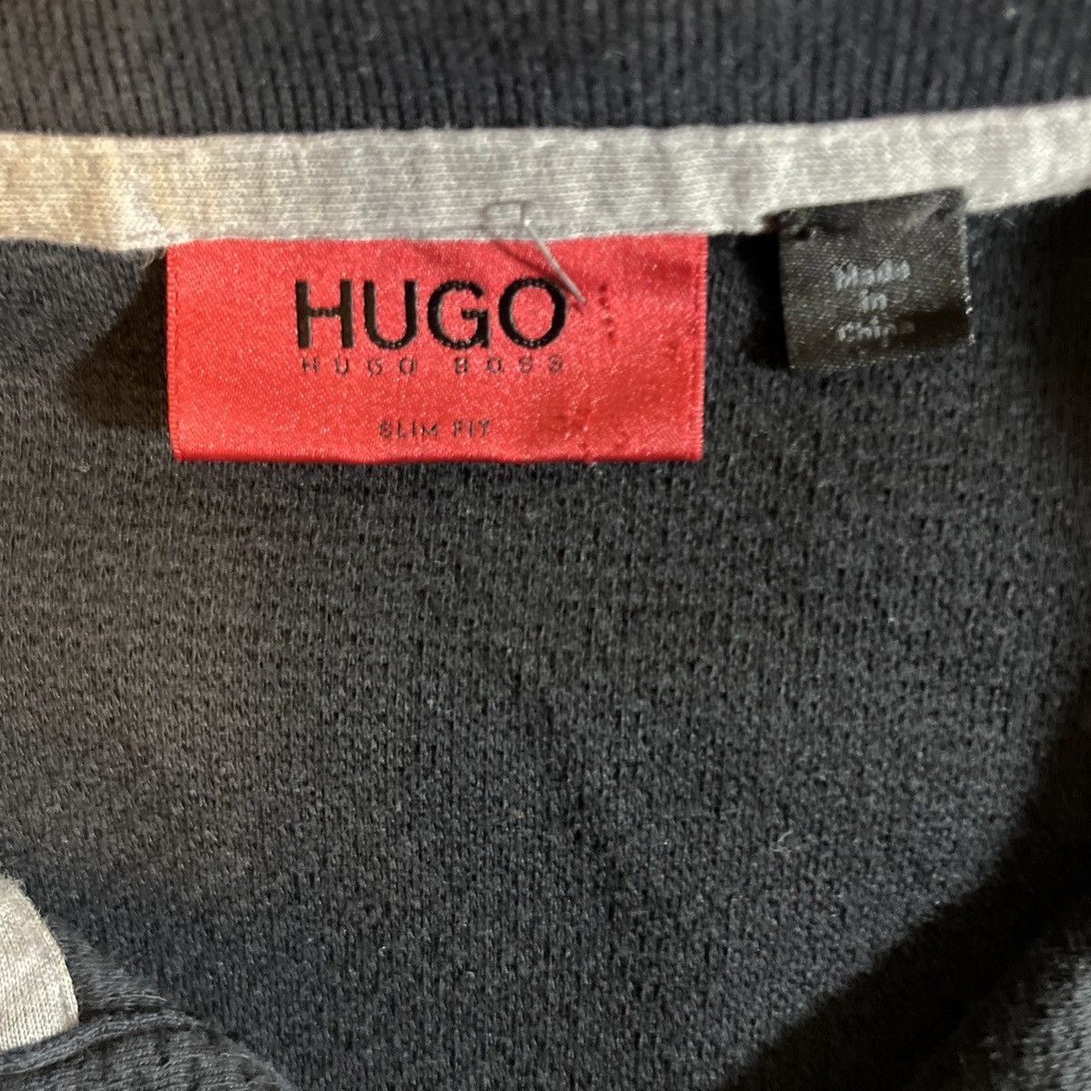 Dior Hugo Boss Polo Black mefium Size US M / EU 48-50 / 2 - 4 Thumbnail