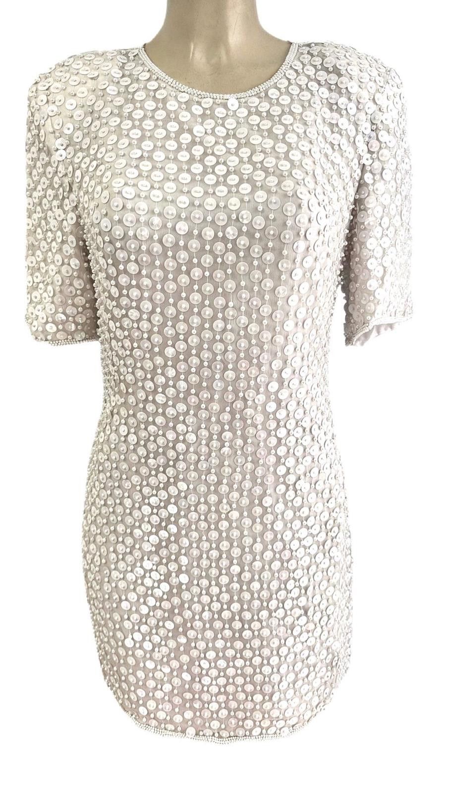 Other Sequin Dress White size 12 Size XL / US 12-14 / IT 48-50 - 1 Thumbnail