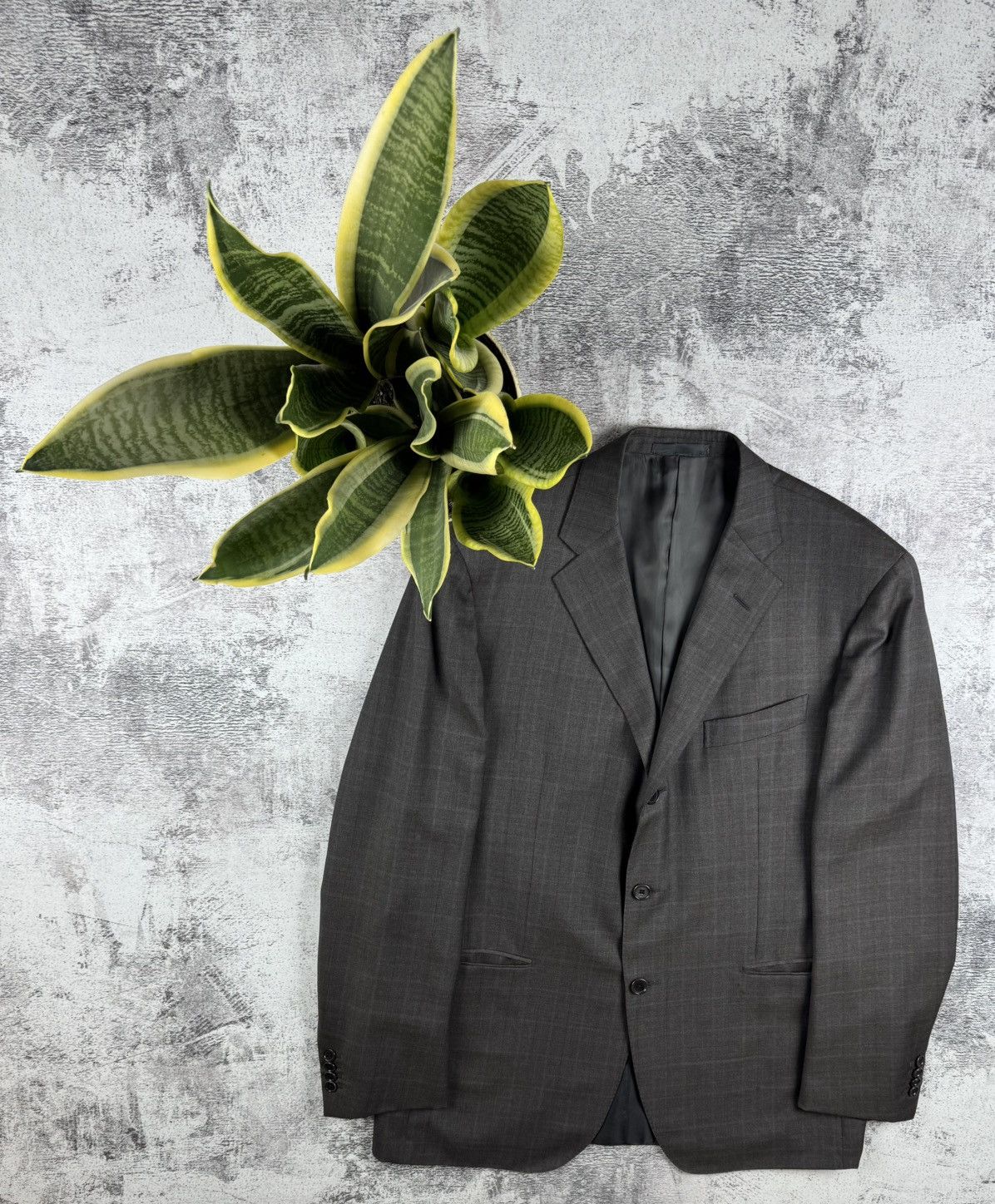 Vintage Raffaele Caruso 54R Classic 90S Blazer Suit Jacket