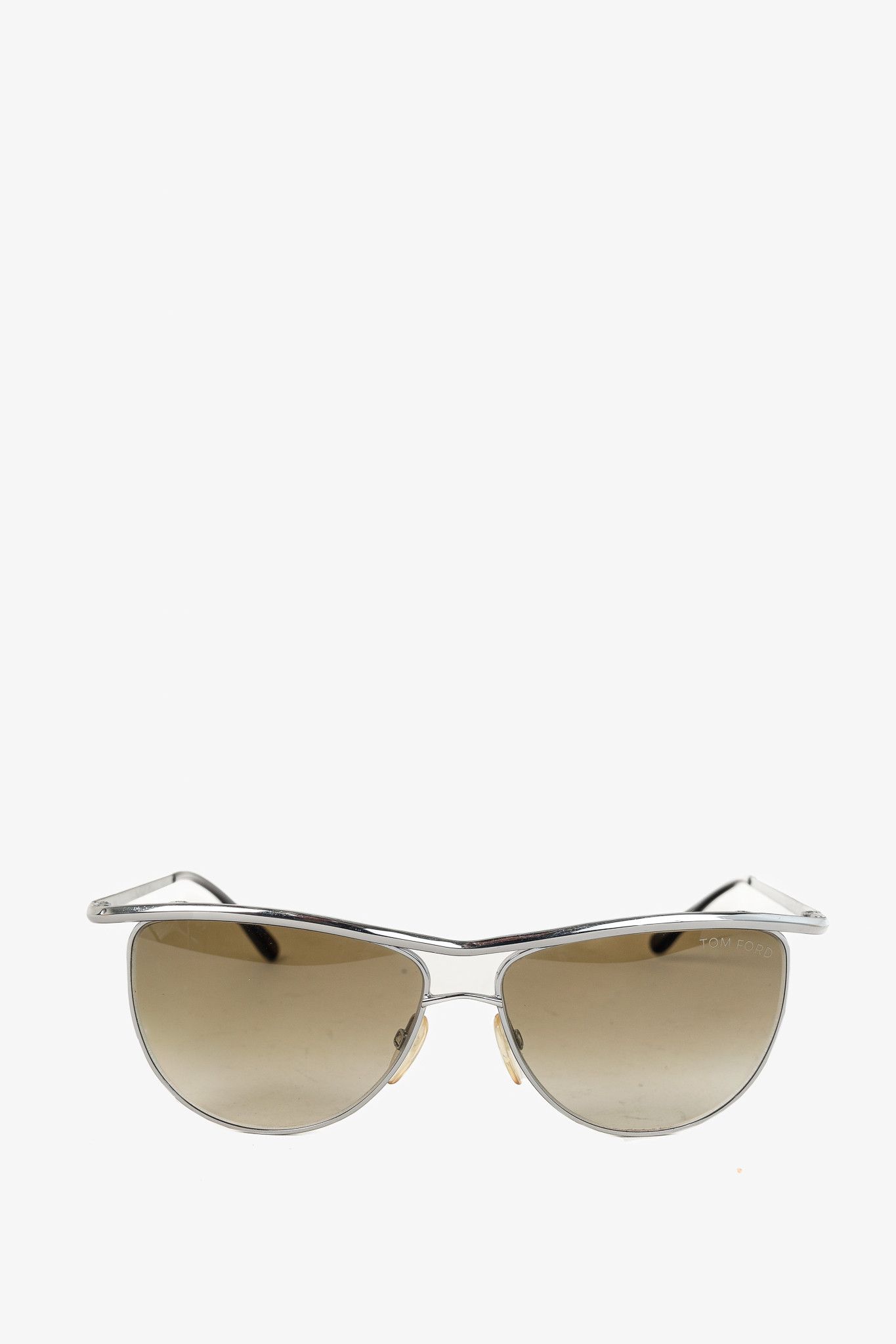 Tom Ford Tom Ford Helene TF182 Silver-Tone Sunglasses Size ONE SIZE - 2 Thumbnail