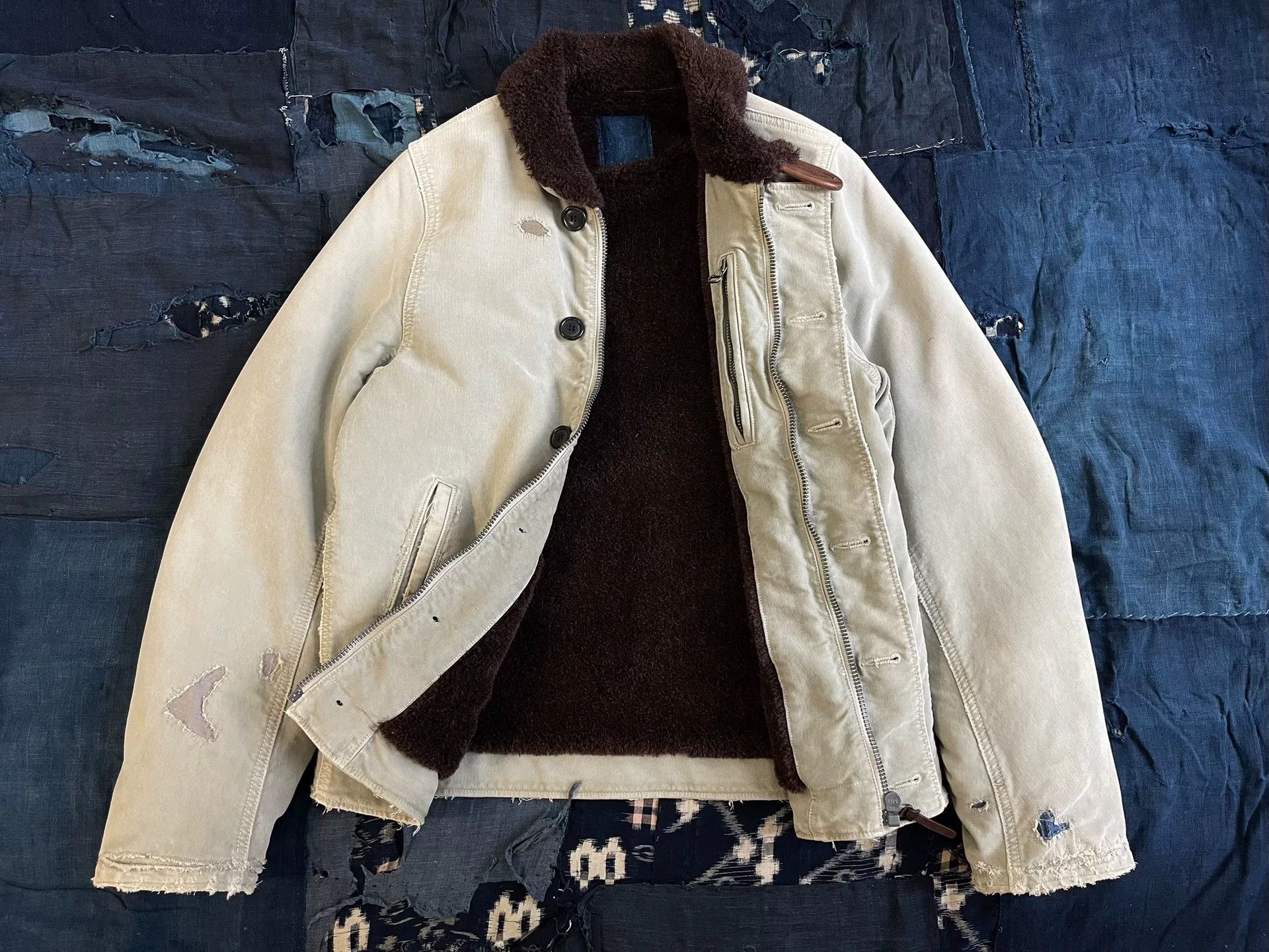 Visvim visvim deckhand jacket with rich details Size US M / EU 48-50 / 2 - 1 Thumbnail