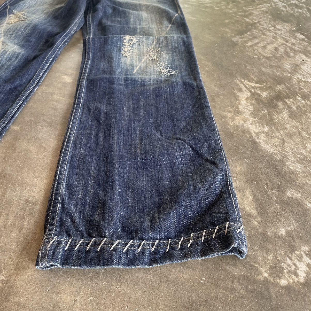 Tornado Mart Antik Denim Jeans Made In USA Vintage Distressed Denim Pants Size US 30 / EU 46 - 11 Thumbnail