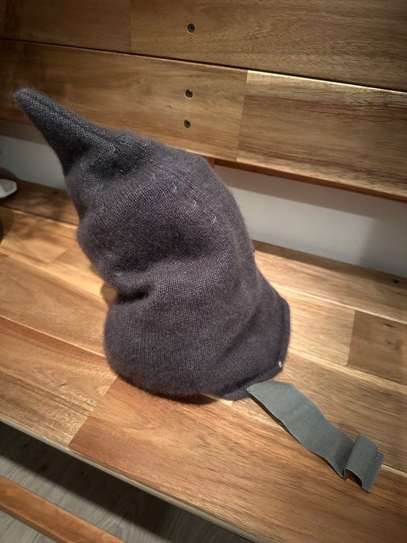 Maurizio Altieri LM Altieri Cashmere Beanie Size ONE SIZE - 3 Thumbnail