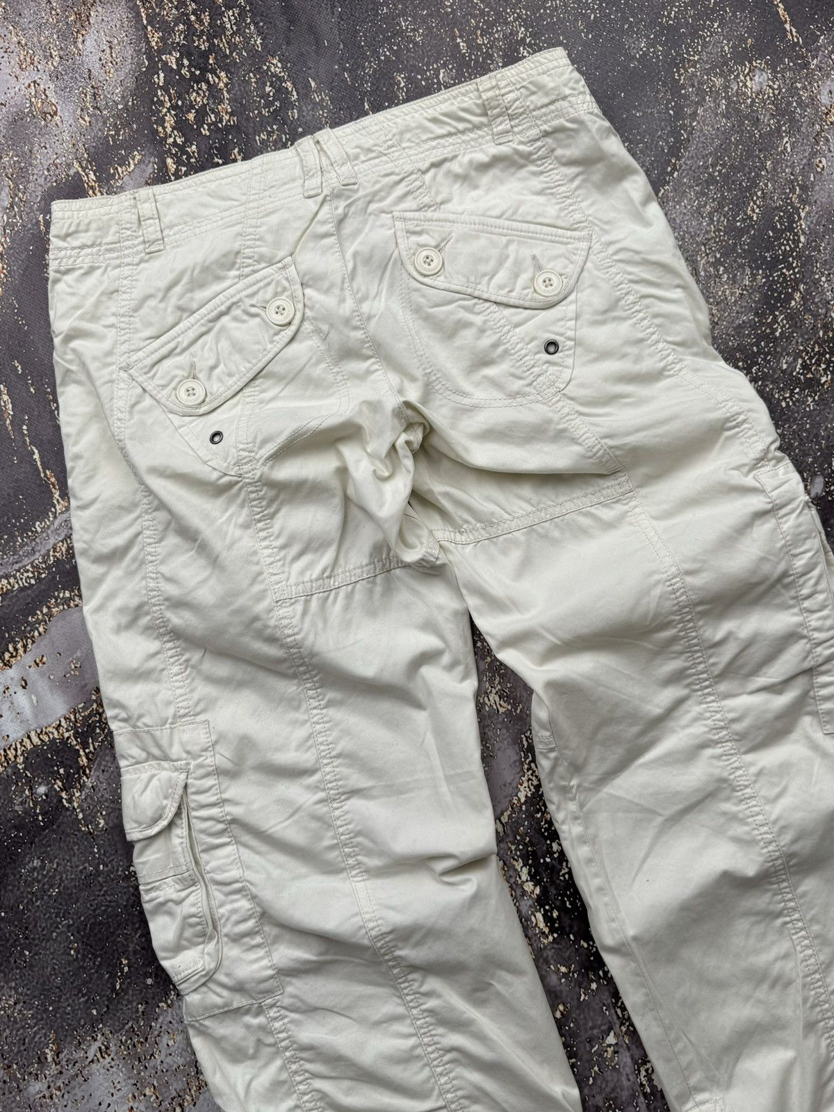 Japanese Brand × Vintage Vintage Cargo Multi Pocket Bondage Pants Size 28" / US 6 / IT 42 - 8 Thumbnail