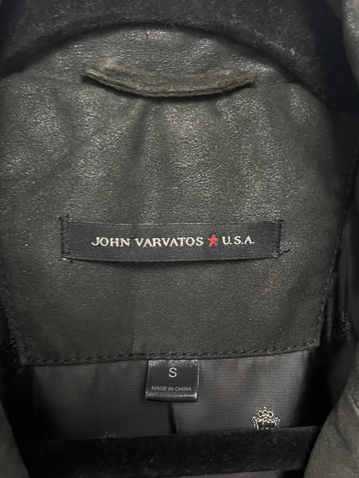 John Varvatos Goat suede jacket small Size US S / EU 44-46 / 1 - 3 Thumbnail