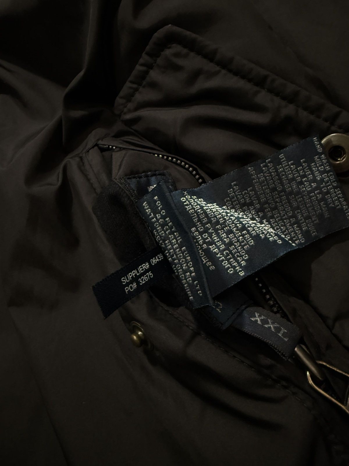 Polo Ralph Lauren Polo Ralph Lauren Reversible Jacket Black Bomber Puffer Size US XXL / EU 58 / 5 - 7 Thumbnail