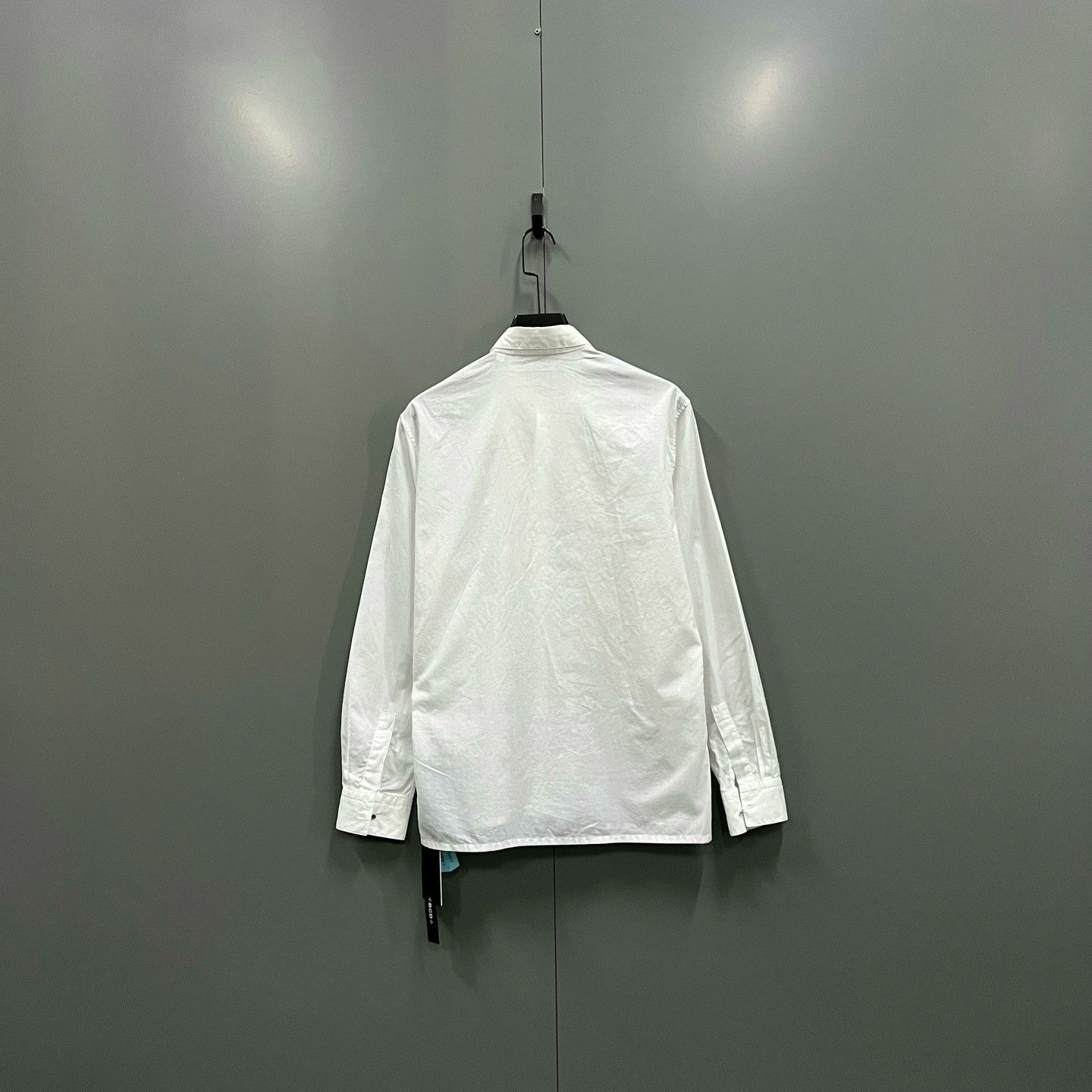 Hermes HERMES White Printed Long-Sleeve Shirt Size US XXS / EU 40 - 2 Thumbnail
