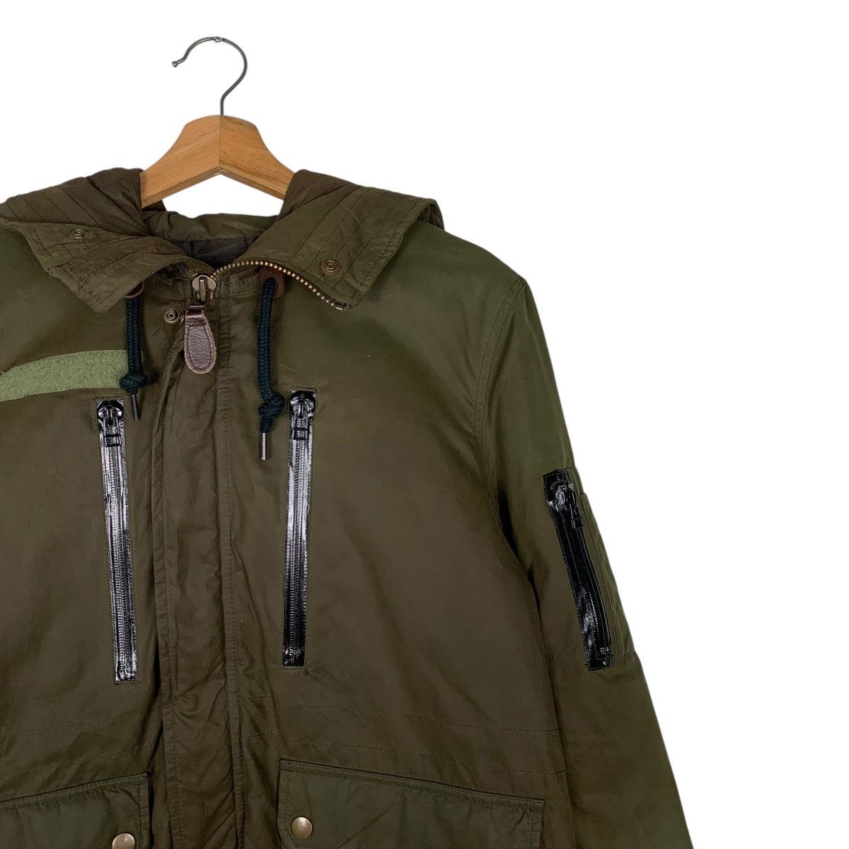 Beams Plus The Beams Hooded Jacket Size US L / EU 52-54 / 3 - 5 Thumbnail