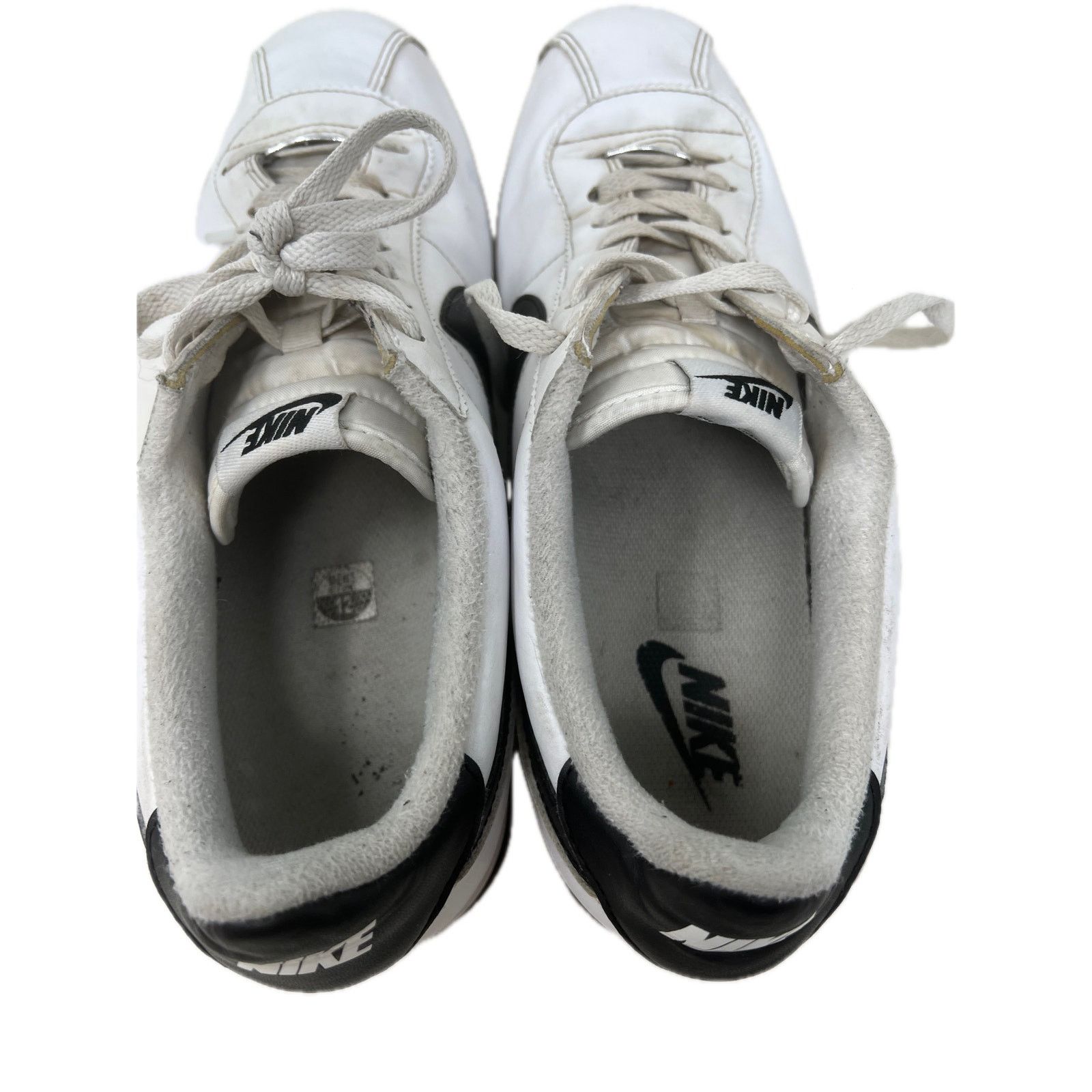 Nike Nike Cortez Basic Leather White Black 2017 Mens Sz 12 Size US 12 / EU 45 - 6 Thumbnail