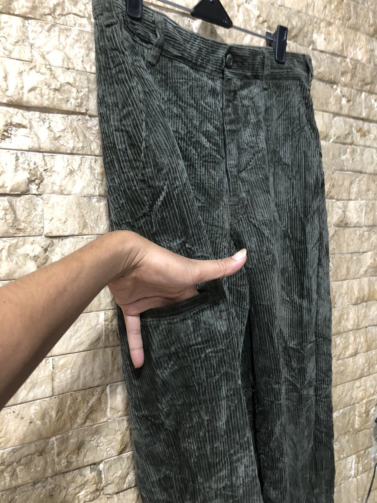 Undercover × Uniqlo Unilqo U Cellpo Corduroy Pants Size US 32 / EU 48 - 3 Thumbnail