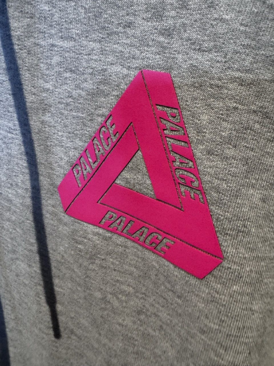 Palace Palace Tri Lenticular Hoodie - Marl Grey Size US XL / EU 56 / 4 - 3 Thumbnail
